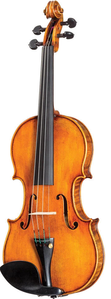 Howard Core DR50VNOFT 4/4 Dragon Series Violin Outfit w/Hard Case and Woven Carbon Fiber Bow