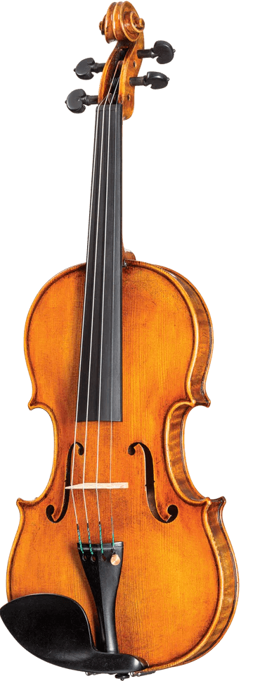 Howard Core DR50VNOFT 4/4 Dragon Series Violin Outfit w/Hard Case and Woven Carbon Fiber Bow - Ray's Midbell Music