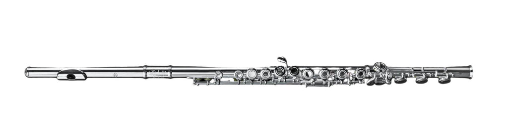 Di Zhao DZ801BEFC#D#10KGR Professional Flute, Split E, C# Trill, D# Roller, 10K Gold Riser - Ray's Midbell Music