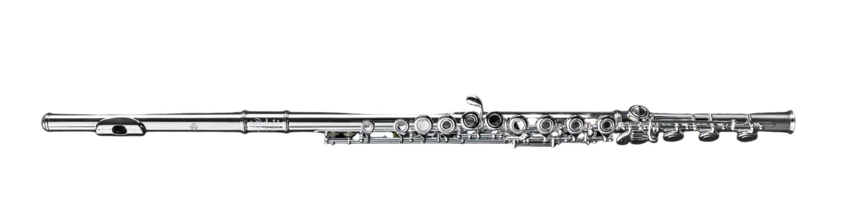 Di Zhao DZ801BEFC#D#10KGR Professional Flute, Split E, C# Trill, D# Roller, 10K Gold Riser - Ray's Midbell Music