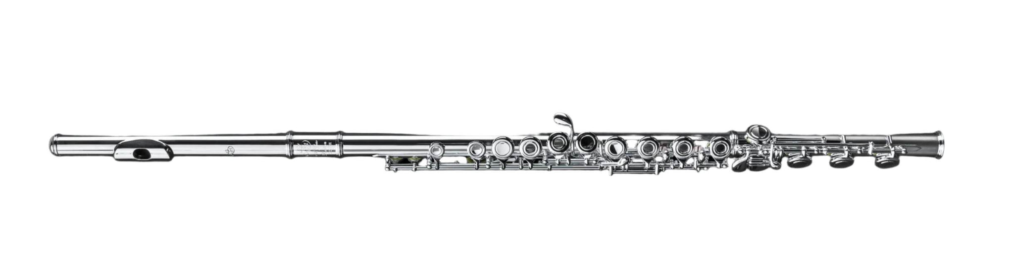 Di Zhao DZ801BEFC#D#10KGR Professional Flute, Split E, C# Trill, D# Roller, 10K Gold Riser - Ray's Midbell Music