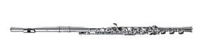 Di Zhao DZ801BEFC#D#10KGR Professional Flute, Split E, C# Trill, D# Roller, 10K Gold Riser - Ray's Midbell Music