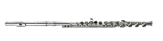 Di Zhao DZ401BOF Step-Up Flute, Open Hole, Sterling Lip-Plate & Riser