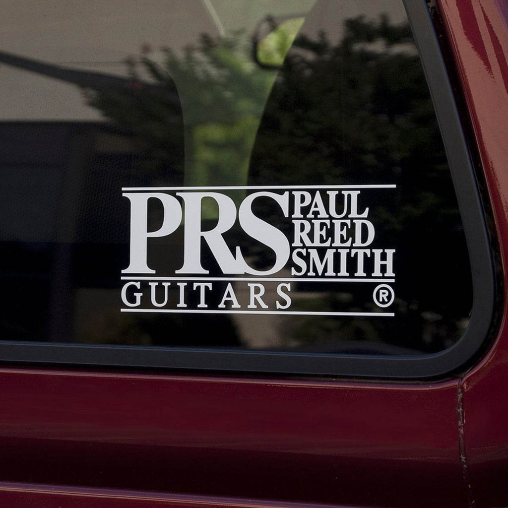 PRS 100165004002 Block Logo Window Decal - Ray's Midbell Music