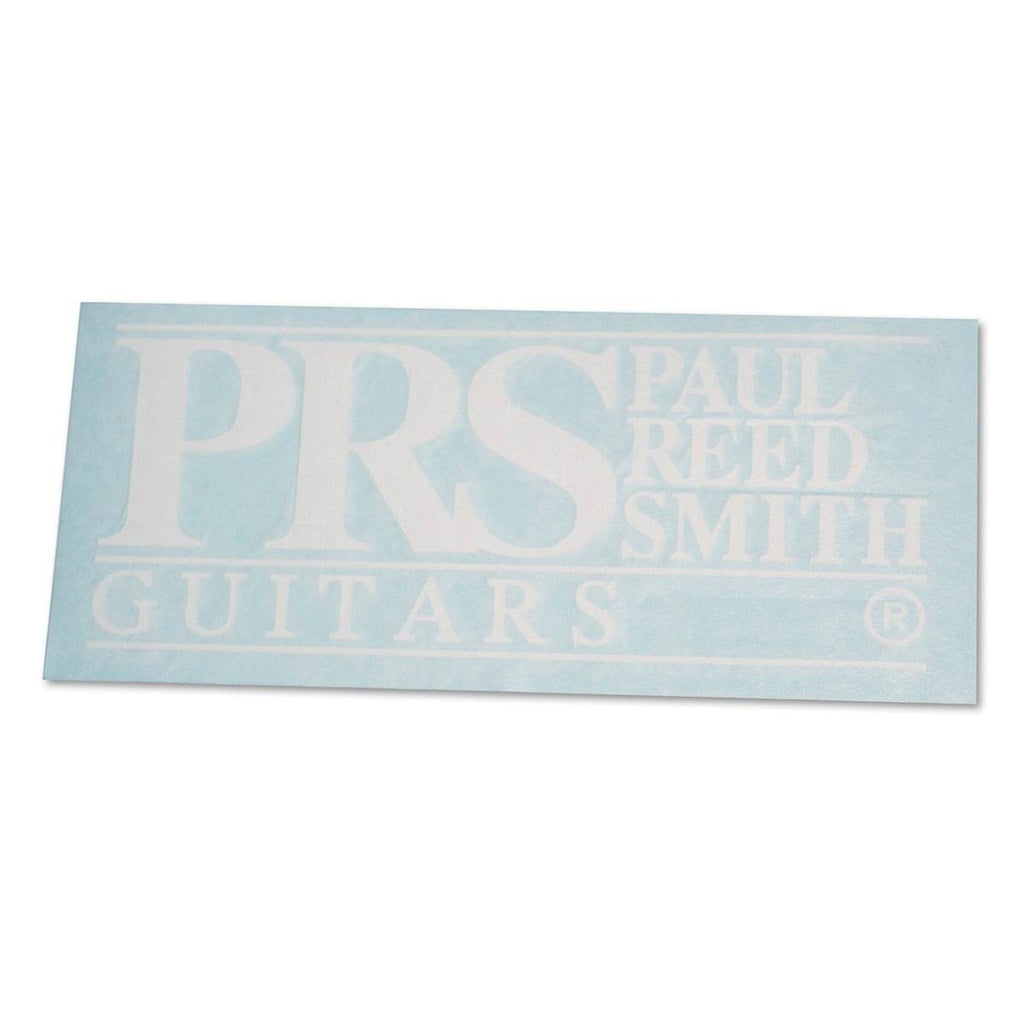 PRS 100165004002 Block Logo Window Decal - Ray's Midbell Music