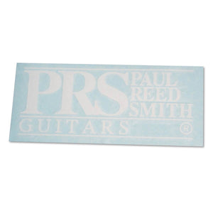 PRS 100165004002 Block Logo Window Decal - Ray's Midbell Music