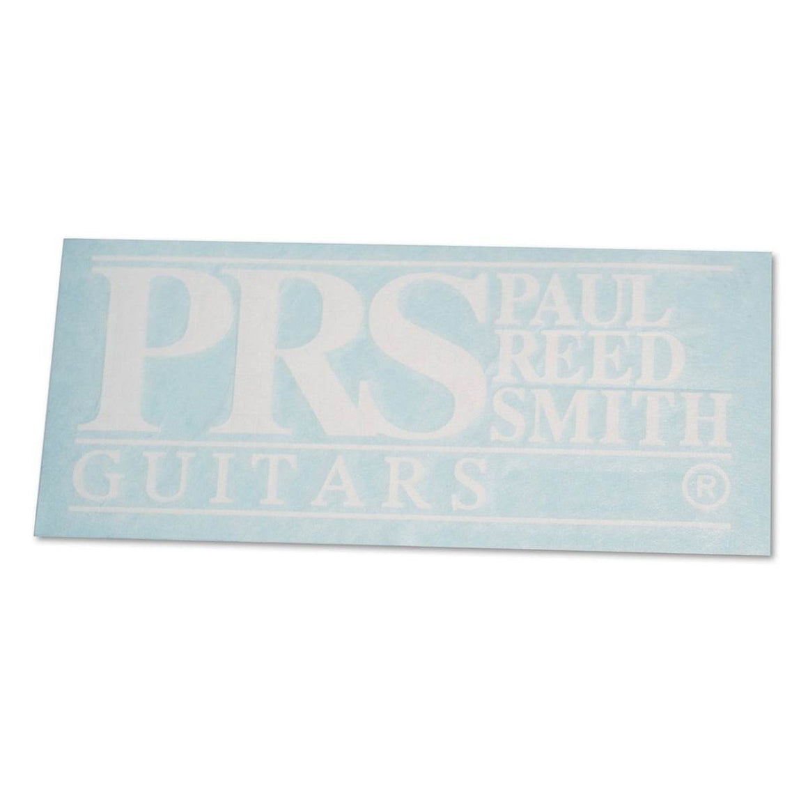 PRS 100165004002 Block Logo Window Decal - Ray's Midbell Music