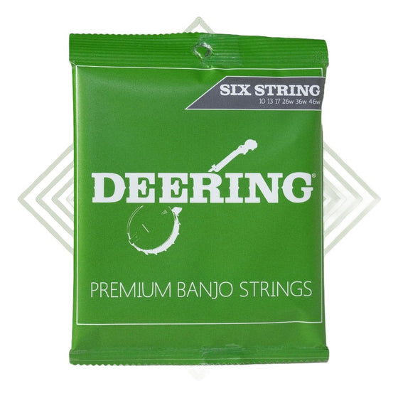 Deering ST6 6 String Banjo Strings