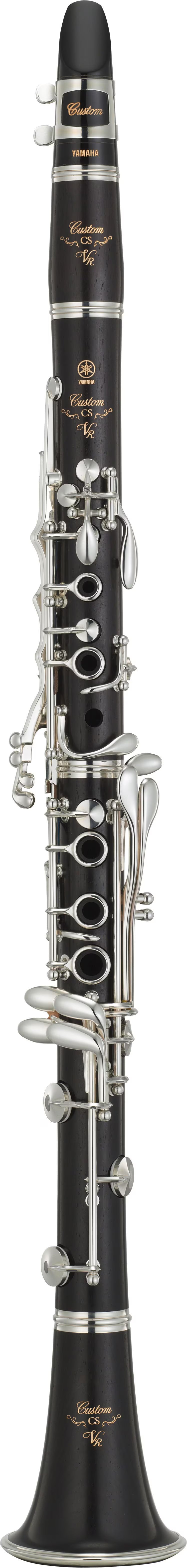 Yamaha YCLCSVR Custom Wood Clarinet