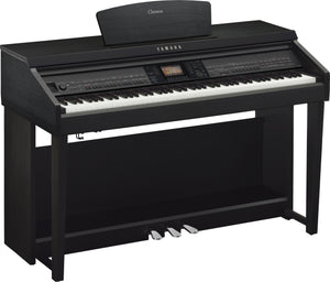 Yamaha CVP701B Clavinova Ensemble Console Digital Piano w/ Bench (Matte Black)