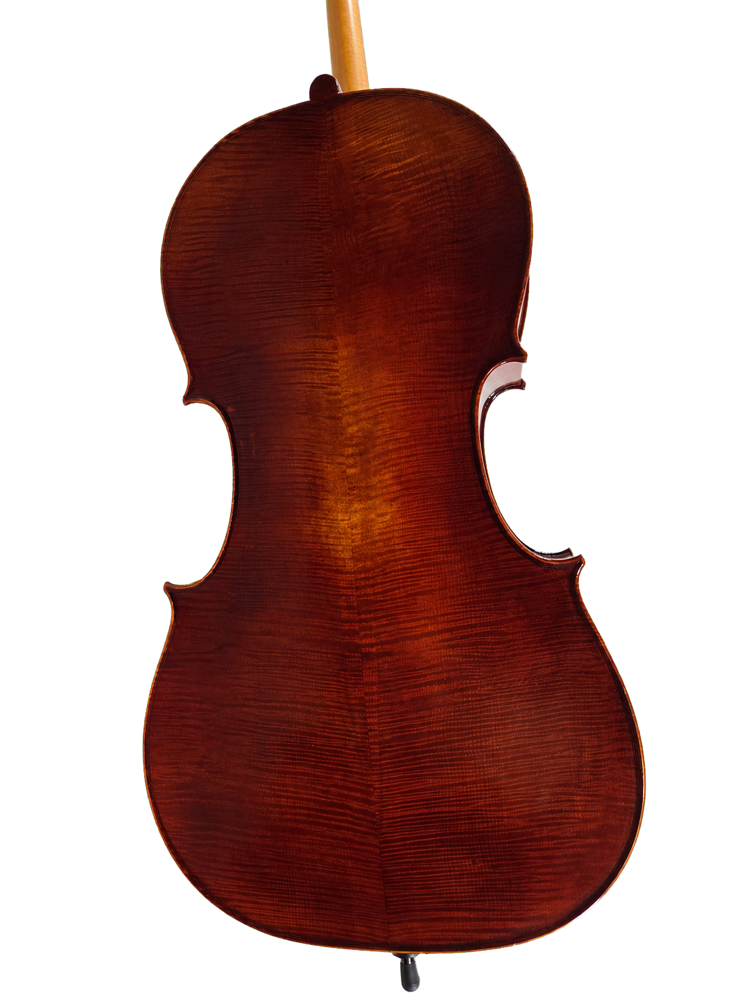 Cedar Music EACLO44OFTC1 4/4 Cello with European Wood, French Bridge, Copper Wrapped Carbon Fiber Bow, Hardshell Case