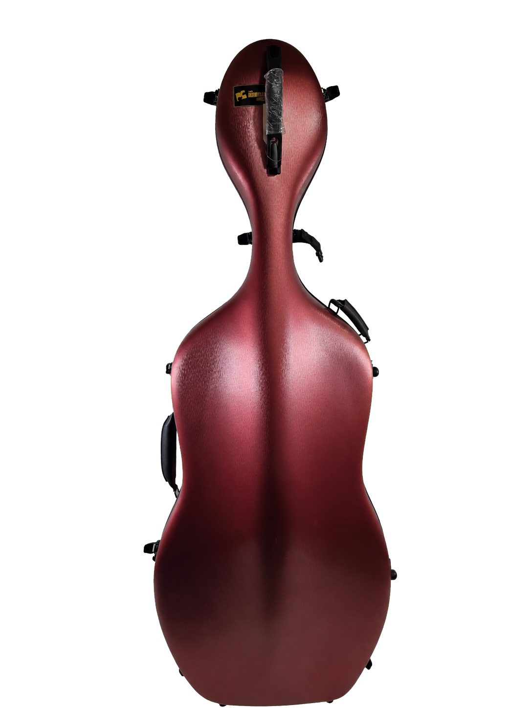 Cedar Music EACLO44OFTC1 4/4 Cello with European Wood, French Bridge, Copper Wrapped Carbon Fiber Bow, Hardshell Case