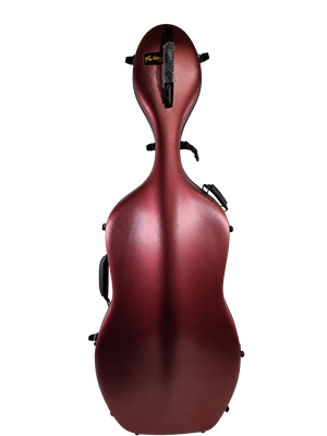 Cedar Music EACLO44OFTC1 4/4 Cello with European Wood, French Bridge, Copper Wrapped Carbon Fiber Bow, Hardshell Case