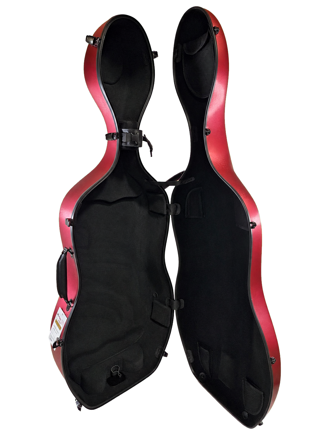 Cedar Music EACLO44OFTC1 4/4 Cello with European Wood, French Bridge, Copper Wrapped Carbon Fiber Bow, Hardshell Case