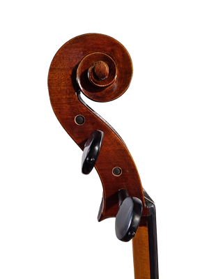 Cedar Music EACLO44OFTC1 4/4 Cello with European Wood, French Bridge, Copper Wrapped Carbon Fiber Bow, Hardshell Case