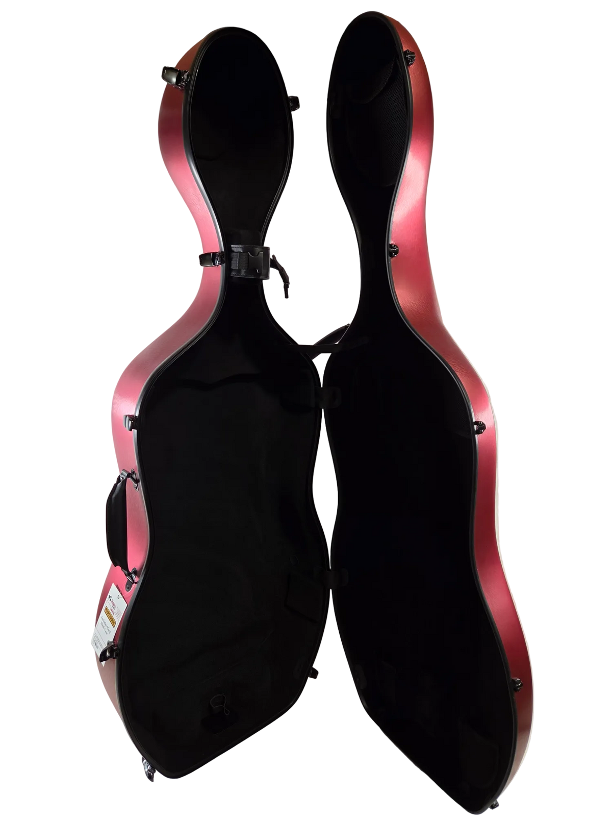 Cedar Music EACLO44OFTC1 4/4 Cello with European Wood, French Bridge, Copper Wrapped Carbon Fiber Bow, Hardshell Case