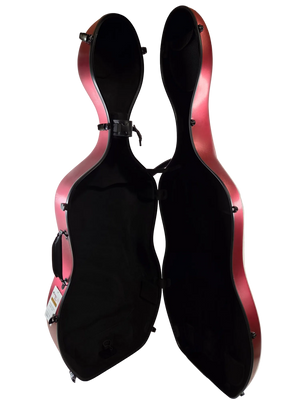 Cedar Music EACLO44OFTC1 4/4 Cello with European Wood, French Bridge, Copper Wrapped Carbon Fiber Bow, Hardshell Case