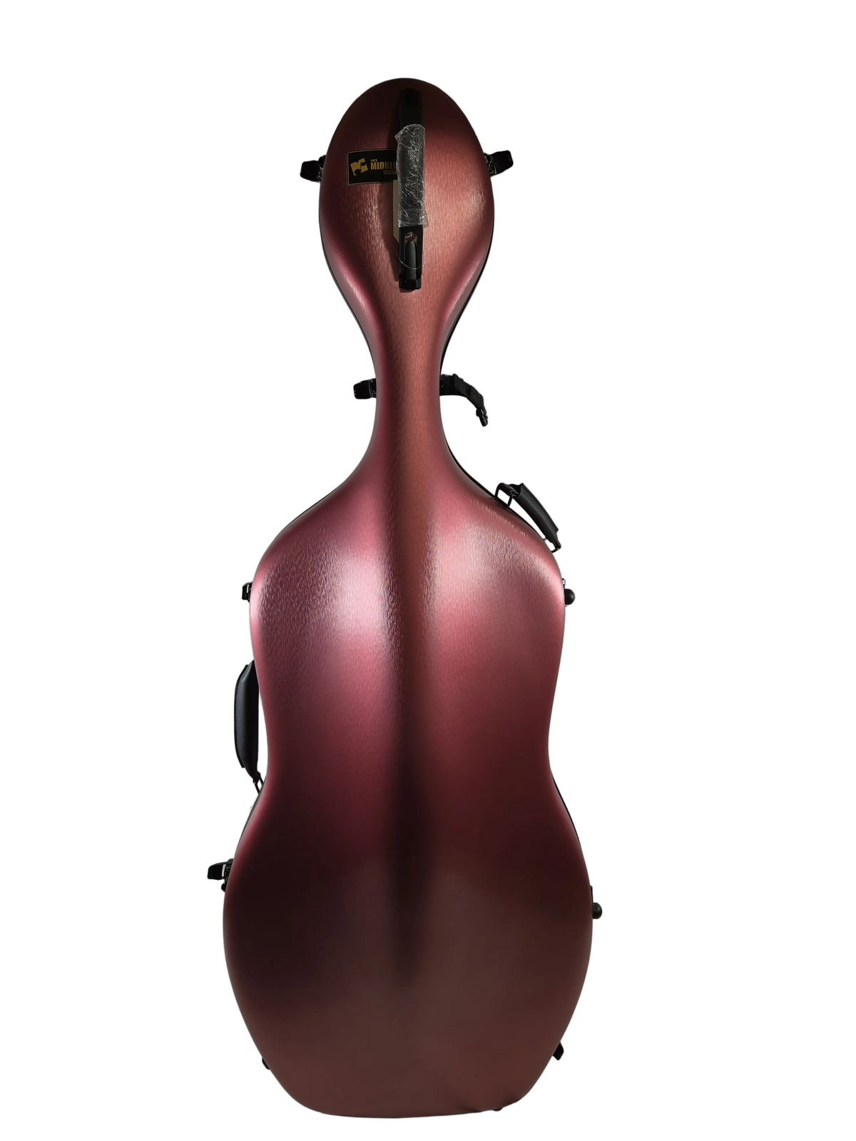 Cedar Music EACLO44OFTC1 4/4 Cello with European Wood, French Bridge, Copper Wrapped Carbon Fiber Bow, Hardshell Case
