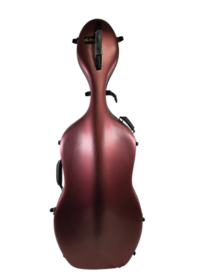Cedar Music EACLO44OFTC1 4/4 Cello with European Wood, French Bridge, Copper Wrapped Carbon Fiber Bow, Hardshell Case