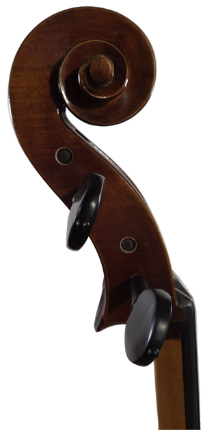 Cedar Music EACLO44OFTC1 4/4 Cello with European Wood, French Bridge, Copper Wrapped Carbon Fiber Bow, Hardshell Case