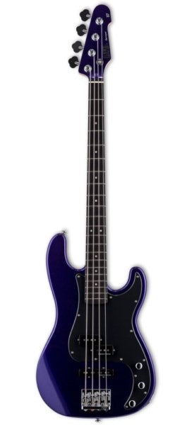 ESP 87' Series Surveyor PJ Style Bass Guitar (Dark Metallic Purple)