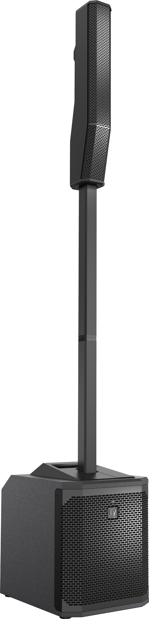 EV EVOLVE30M-US 1000W Powered Column Array w/ 10" Subwoofer & (6) 2.8" Full Range Drivers