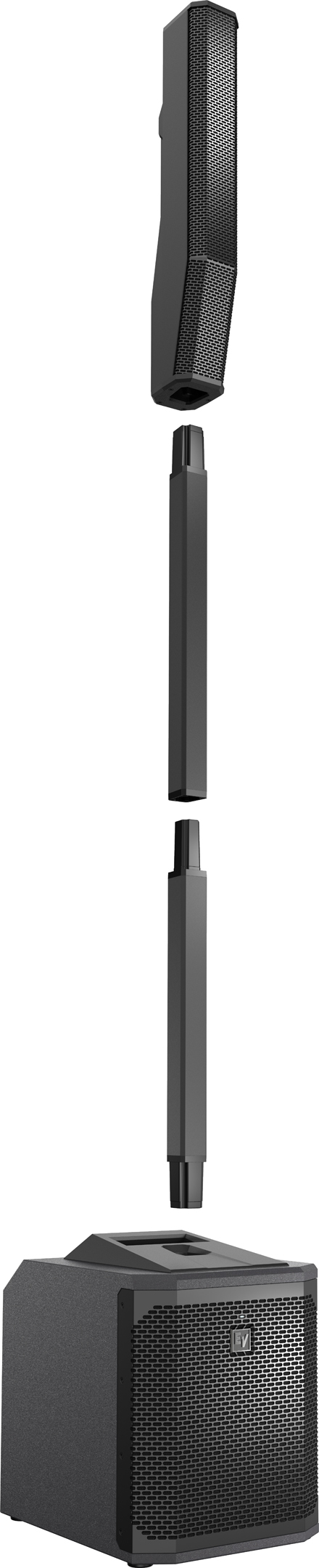 EV EVOLVE30M-US 1000W Powered Column Array w/ 10" Subwoofer & (6) 2.8" Full Range Drivers