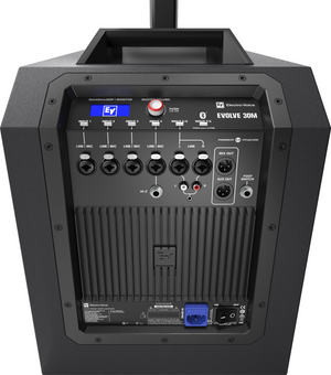 EV EVOLVE30M-US 1000W Powered Column Array w/ 10" Subwoofer & (6) 2.8" Full Range Drivers