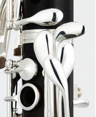 Yamaha YCLCSGIIIL Custom G-Series Clarinet, Grenadilla Wood Body, Barrel & Bell