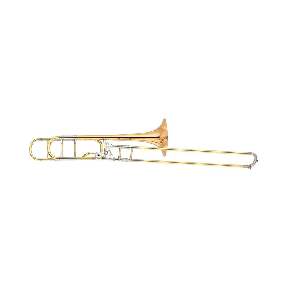 YAMAHA YSL882GO Xeno Pro Trombone, Gold Brass Bell, F-Attachment - Ray's Midbell Music