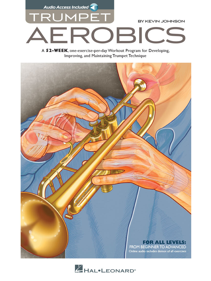 HAL LEONARD HL00129400 Trumpet Aerobics