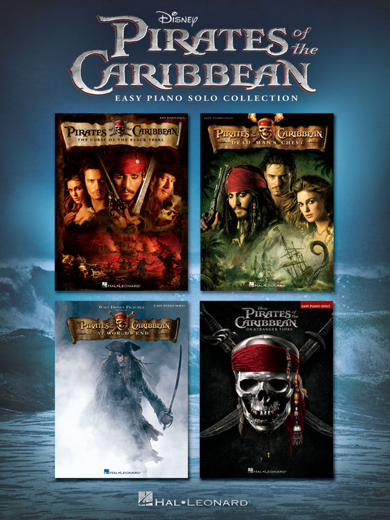 HAL LEONARD HL00196959 Pirates of the Caribbean - Easy Piano Solo Collection