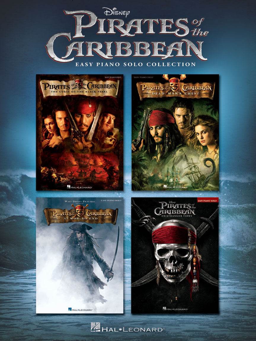 HAL LEONARD HL00196959 Pirates of the Caribbean - Easy Piano Solo Collection - Ray's Midbell Music