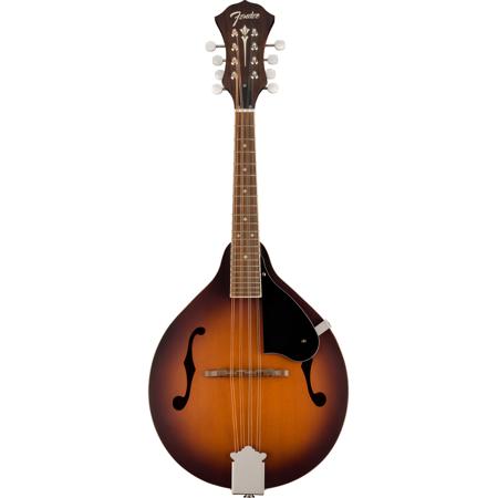 FENDER 0970382337 PM-180E "A" Style Mandolin w/ Electronics ( Aged Cognac Burst )