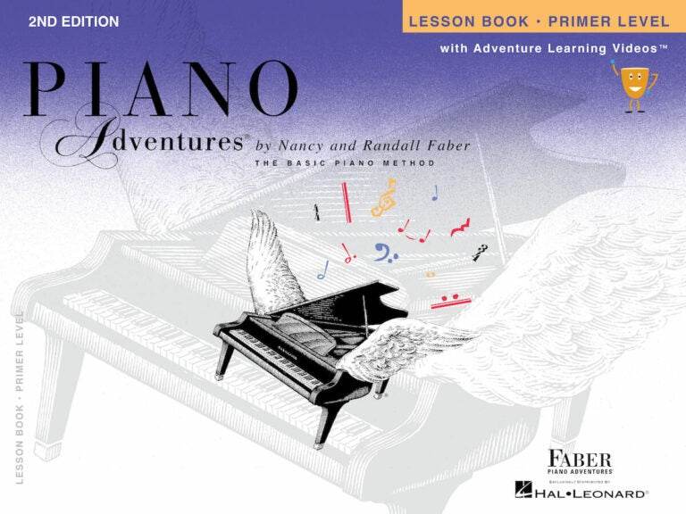 FJH PUBLISHER 00420168 Piano Adventures Lesson Primer Level - Ray's Midbell Music