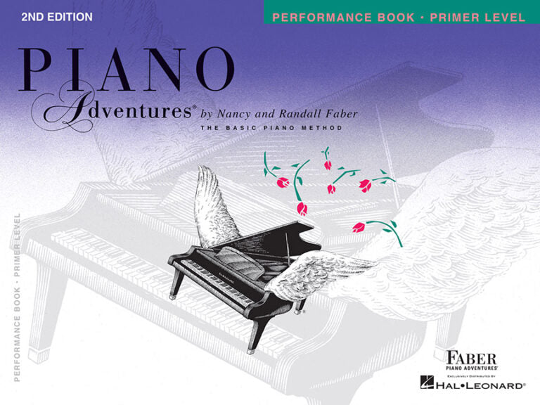 FJH PUBLISHER 00420170 Piano Adventures Performance Primer Level