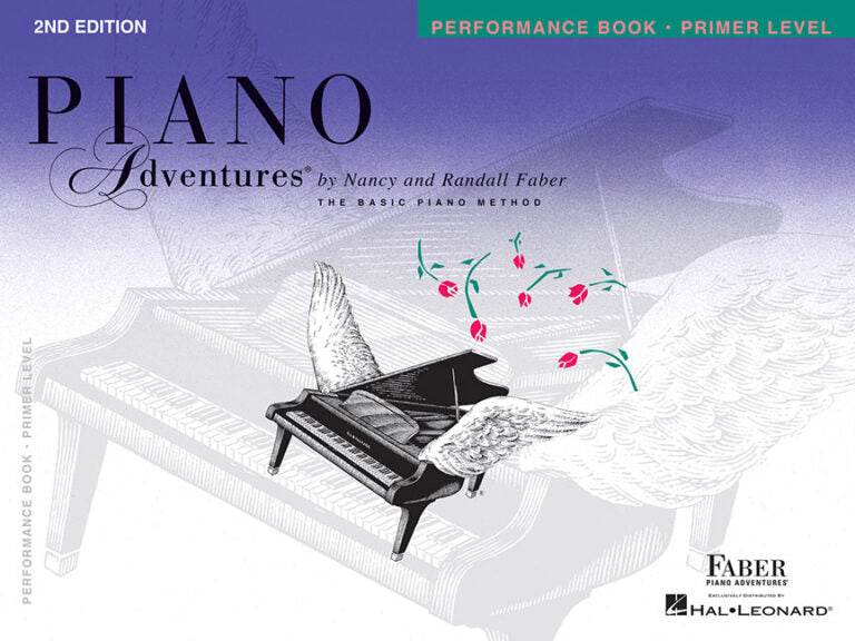 FJH PUBLISHER 00420170 Piano Adventures Performance Primer Level - Ray's Midbell Music