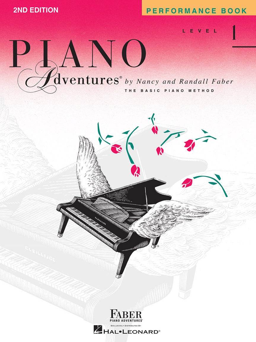 FJH PUBLISHER 00420173 Piano Adventures Performance Level 1 - Ray's Midbell Music
