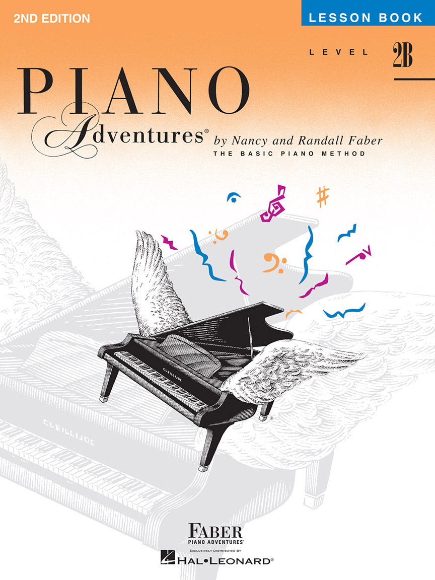 FJH PUBLISHER 00420177 Piano Adventures Lesson Level 2B