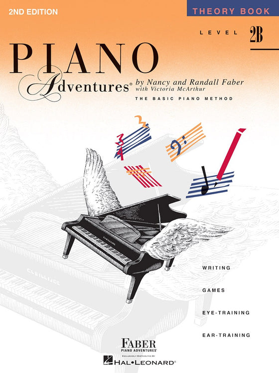 FJH PUBLISHER 00420178 Piano Adventures Theory Level 2B