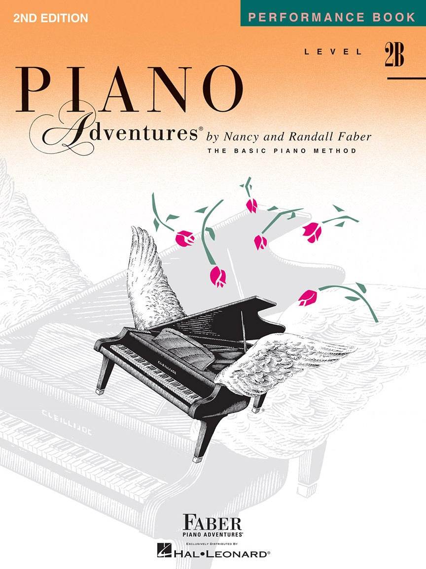 FJH PUBLISHER 00420179 Piano Adventures Performance Level 2B - Ray's Midbell Music