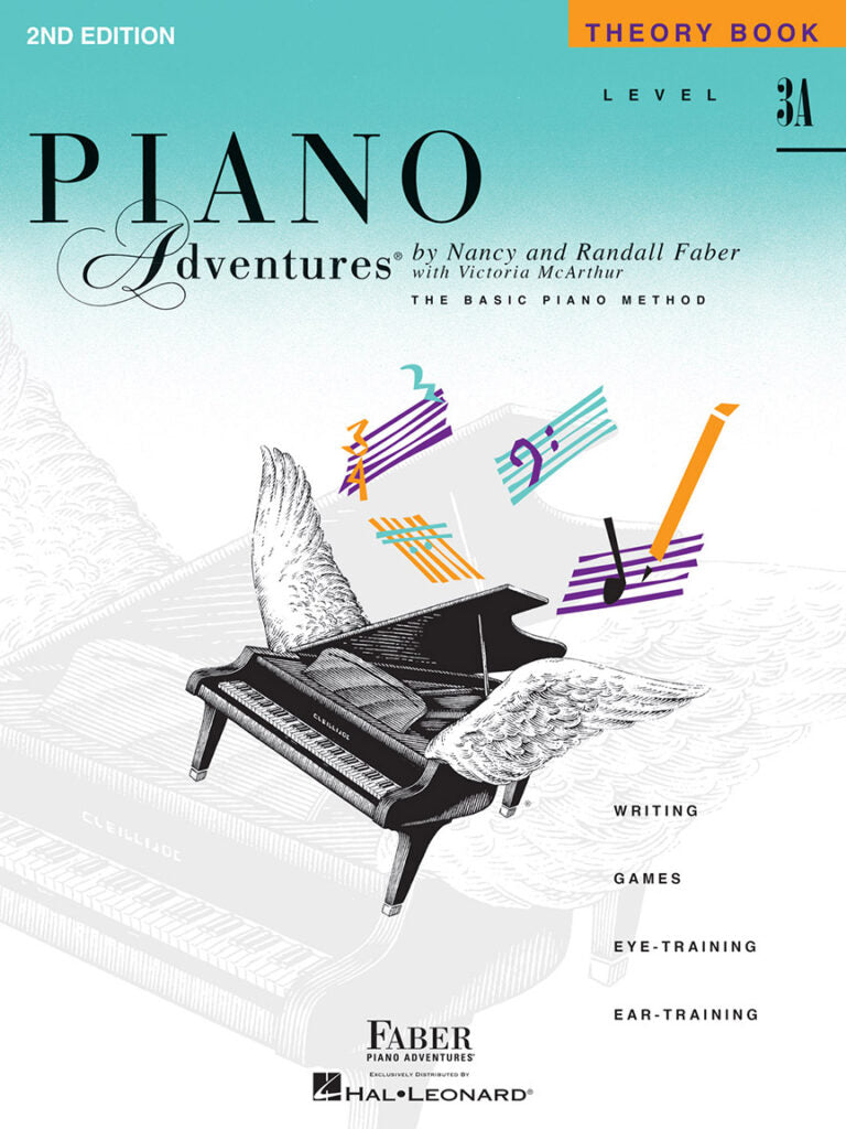 FJH PUBLISHER 00420181 Piano Adventures Theory Level 3A