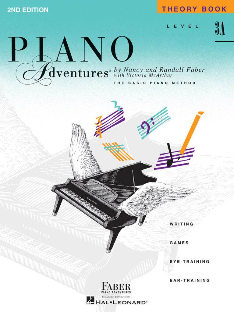 FJH PUBLISHER 00420181 Piano Adventures Theory Level 3A - Ray's Midbell Music