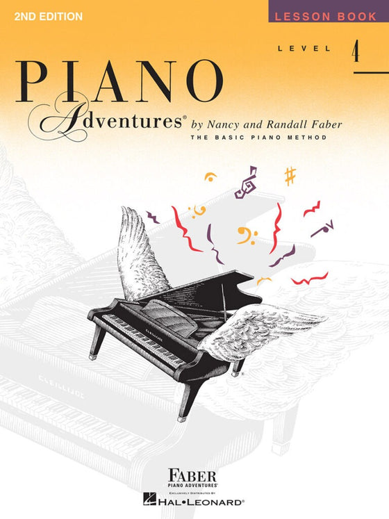 FJH PUBLISHER 00420183 Piano Adventures Lesson Level 4