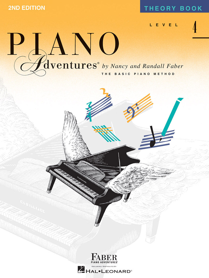 FJH PUBLISHER 00420184 Piano Adventures Theory Level 4