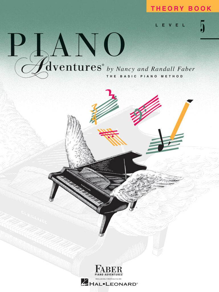 FABER 00420187 Piano Adventures Level 5 - Theory Book - Ray's Midbell Music
