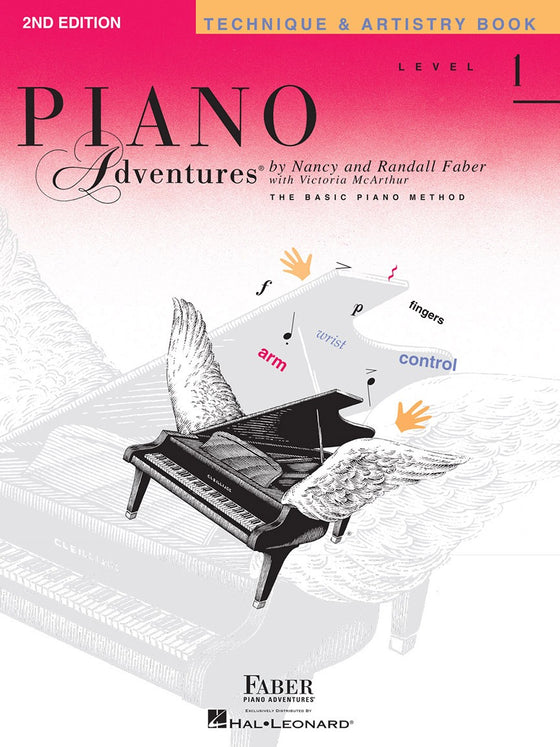 FJH PUBLISHER 00420190 Piano Adventures Technique Level 1