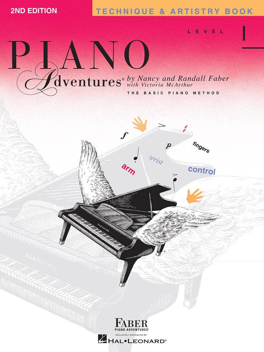 FJH PUBLISHER 00420190 Piano Adventures Technique Level 1 - Ray's Midbell Music
