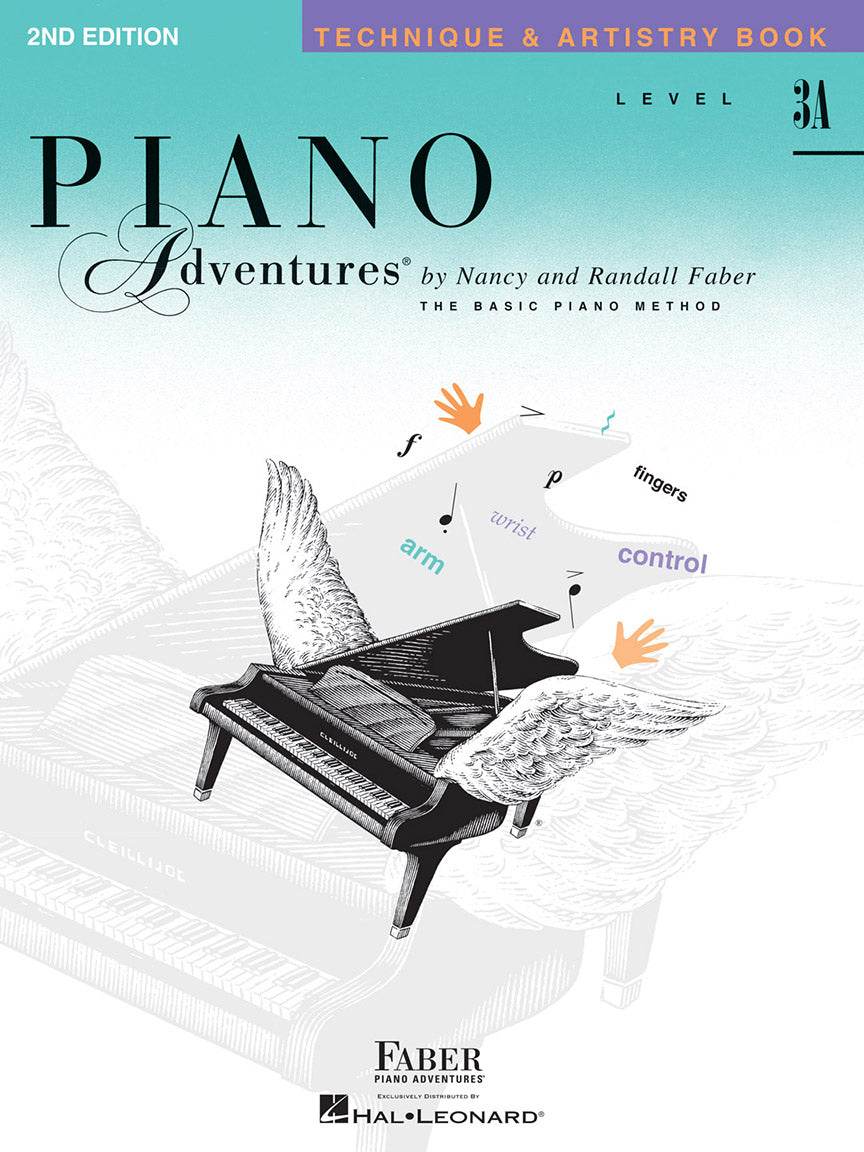 FJH PUBLISHER 00420193 Piano Adventures Technique Level 3A - Ray's Midbell Music