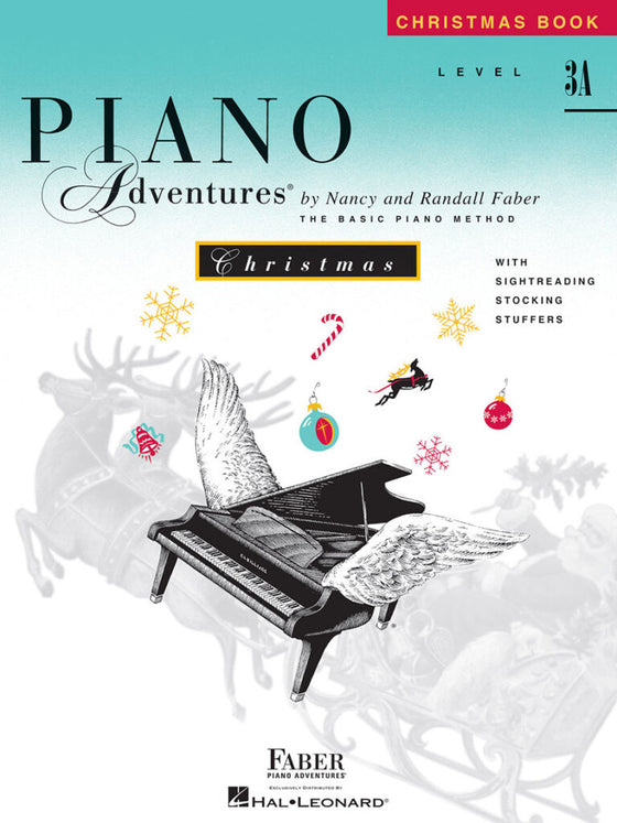 FABER 00420209 Level 3A - Christmas Book - Piano Adventures